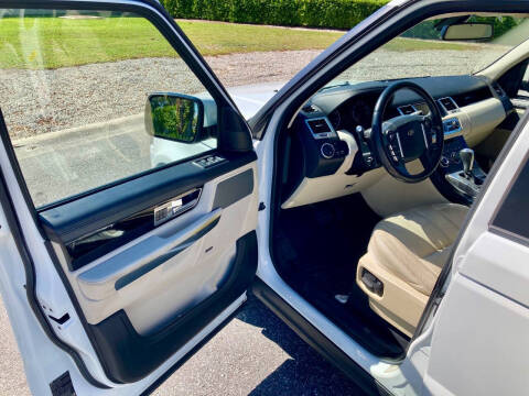 2012 Land Rover Range Rover Sport HSE LUX