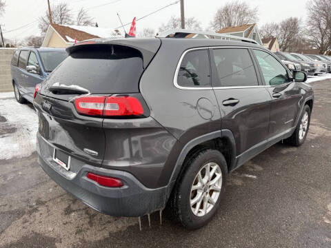 2015 Jeep Cherokee Latitude