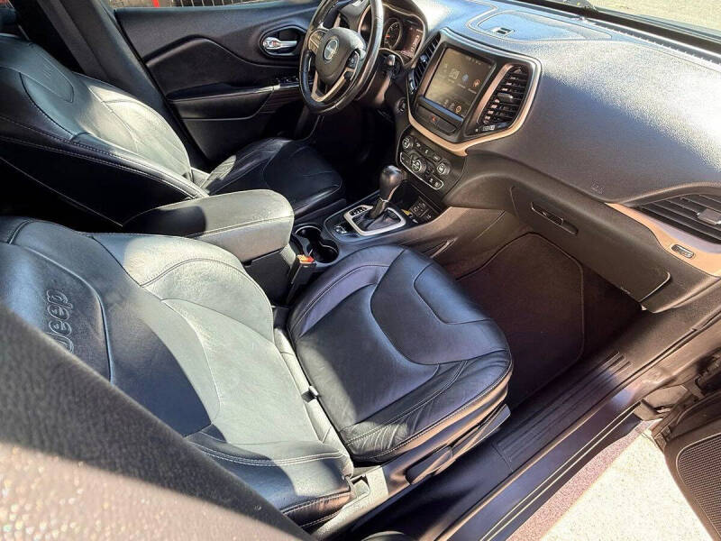 2015 Jeep Cherokee Limited