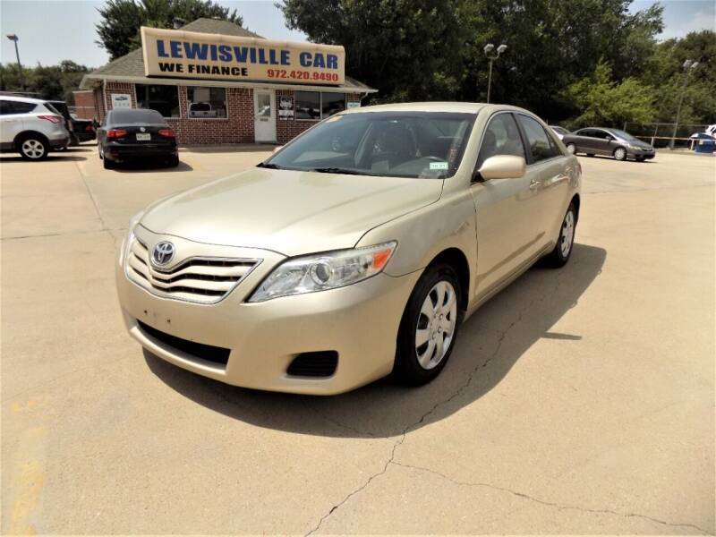 2011 Toyota Camry for sale at Lewisville Car in Lewisville TX