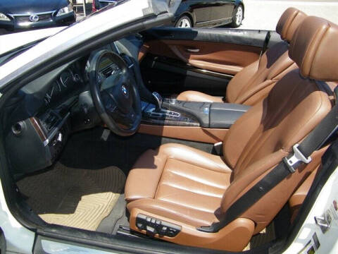 2012 BMW 6 Series 640i