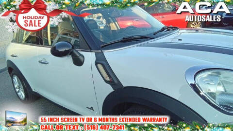 2013 MINI Countryman Cooper S ALL4