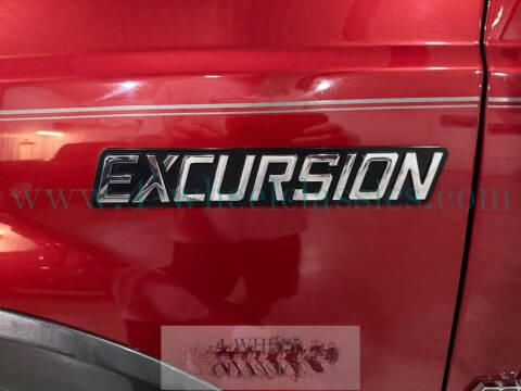 2001 Ford Excursion Limited