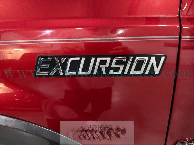 2001 Ford Excursion Limited