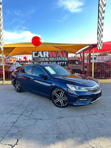 2017 Honda Accord Sport
