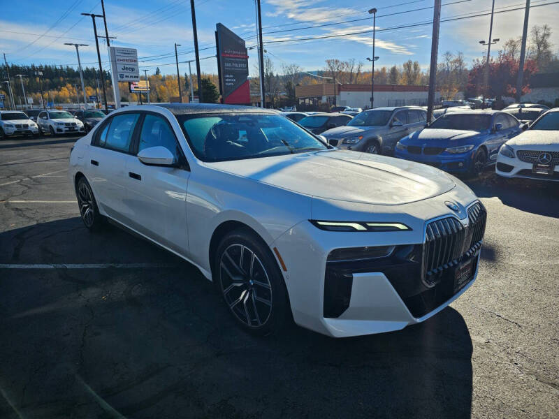 2024 BMW 7 Series 740i xDrive