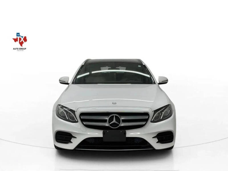 2017 Mercedes-Benz E-Class E 400 4MATIC