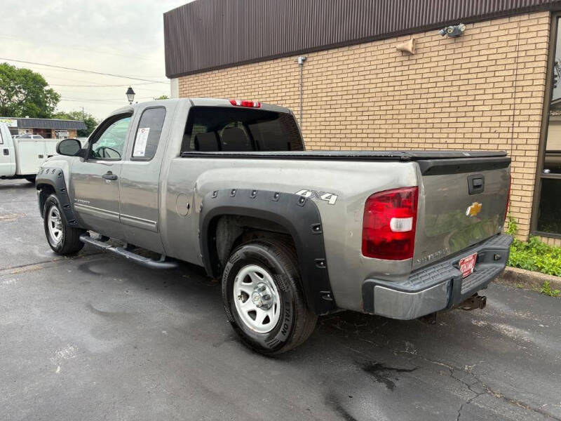 2012 Chevrolet Silverado 1500 LS