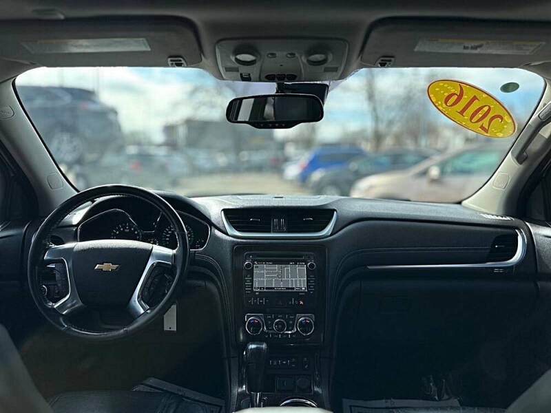2016 Chevrolet Traverse LTZ