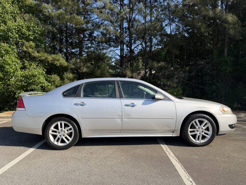 2013 Chevrolet Impala LTZ