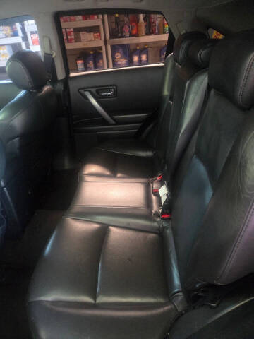 2008 Infiniti FX35