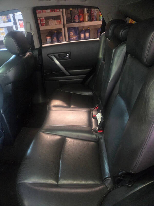 2008 Infiniti FX35