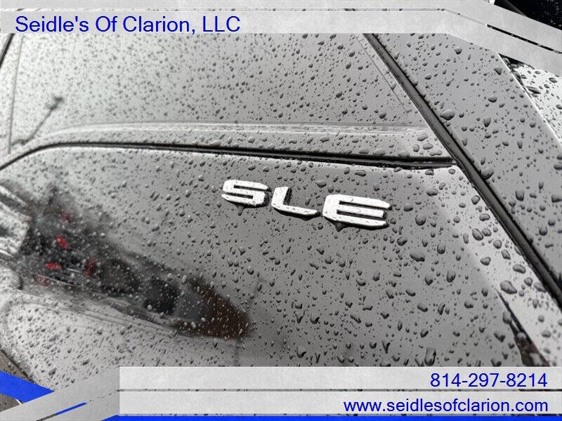 2022 GMC Terrain SLE