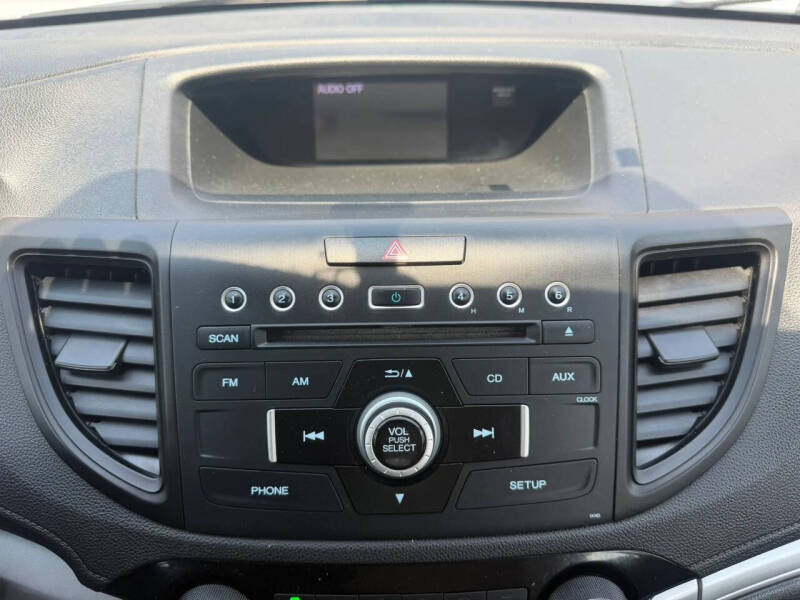 2015 Honda CR-V LX