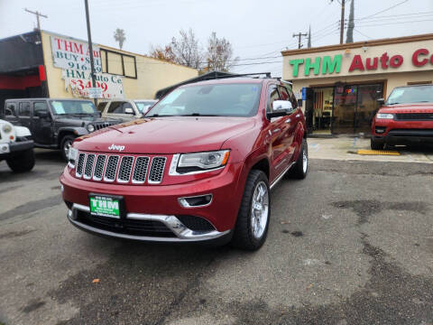 2014 Jeep Grand Cherokee Summit