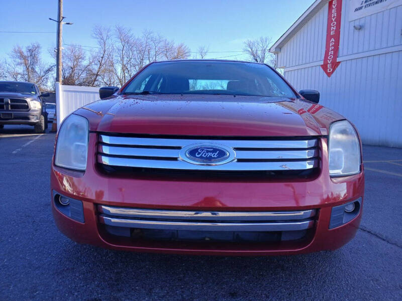 2008 Ford Fusion V6 SE