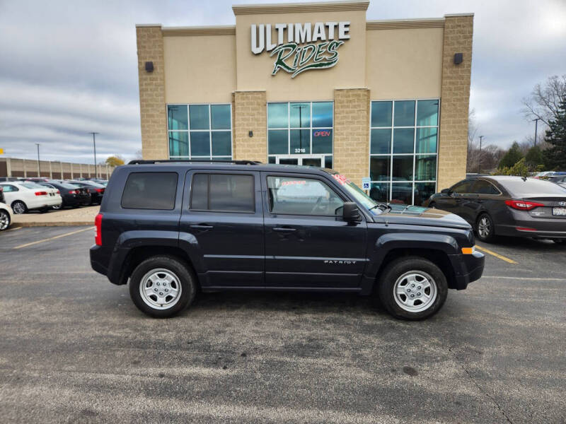 2016 Jeep Patriot for sale at Ultimate Rides in Appleton WI