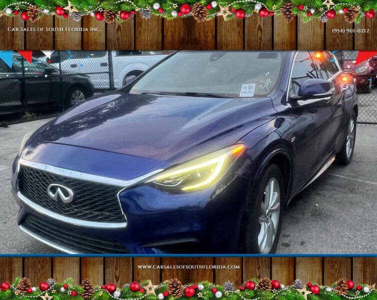 2018 Infiniti QX30 Sport