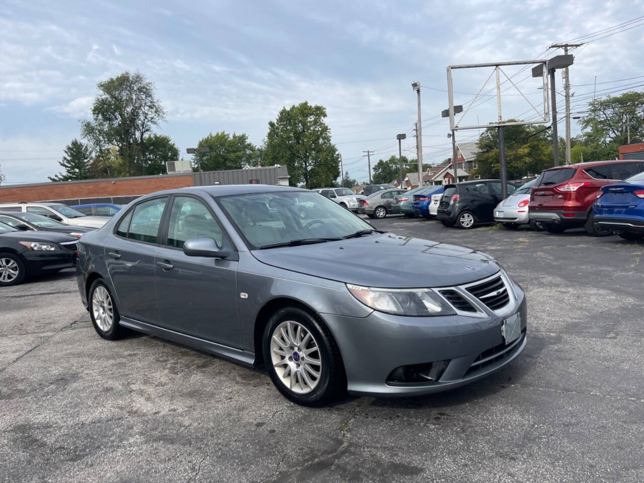 2009 Saab 9-3 for sale at AVS AUTO GROUP LLC in CLEVELAND, OH