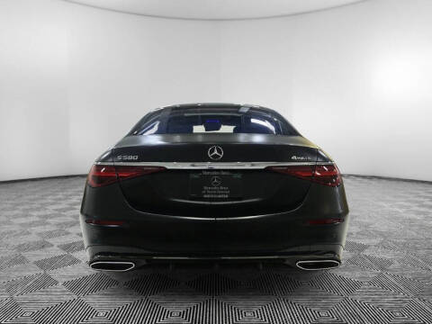 2023 Mercedes-Benz S-Class S 580 4MATIC