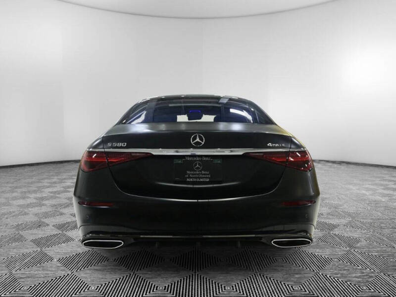 2023 Mercedes-Benz S-Class S 580 4MATIC