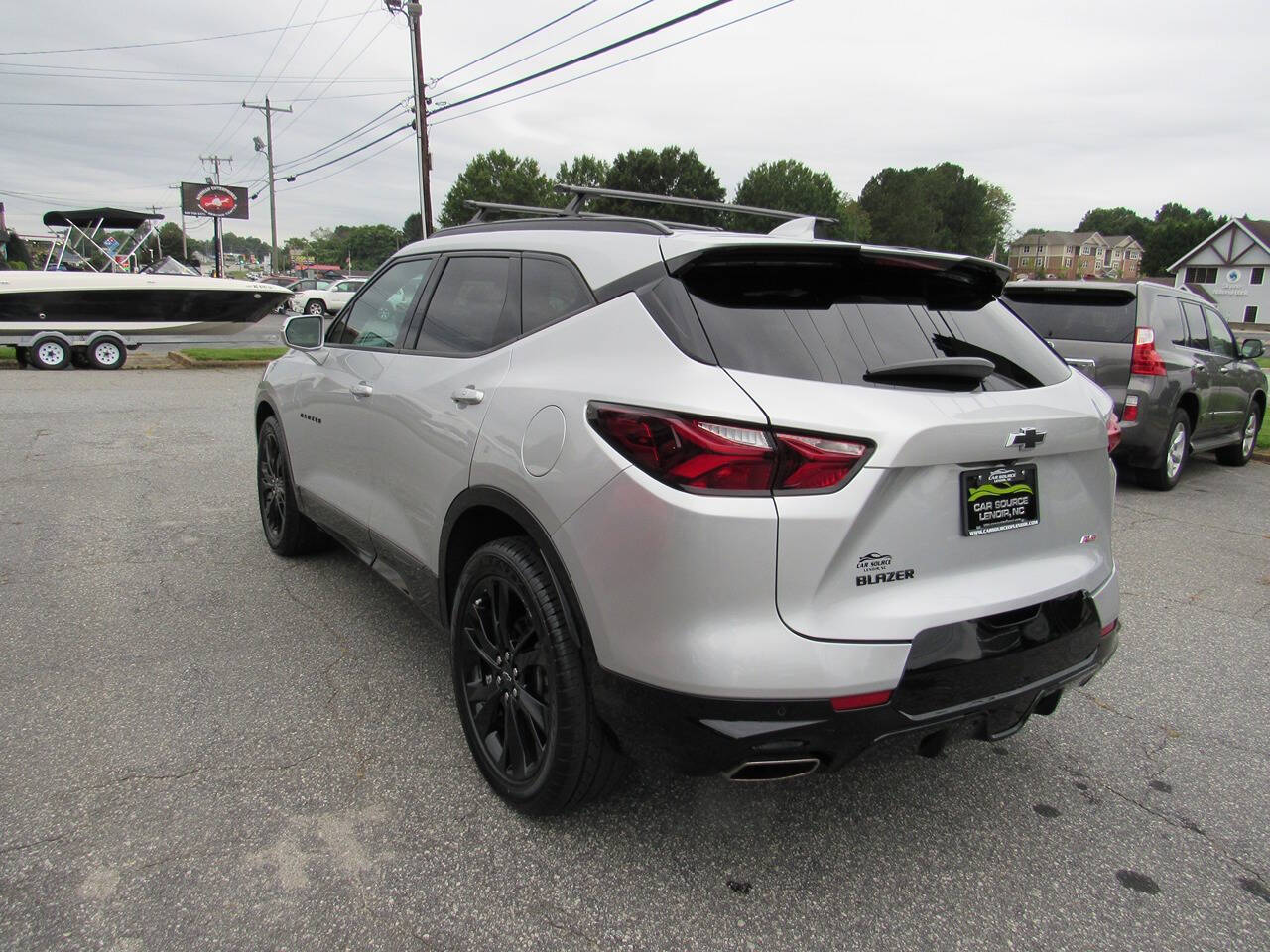 2020 Chevrolet Blazer for sale at The Car Source of Lenoir in Lenoir, NC