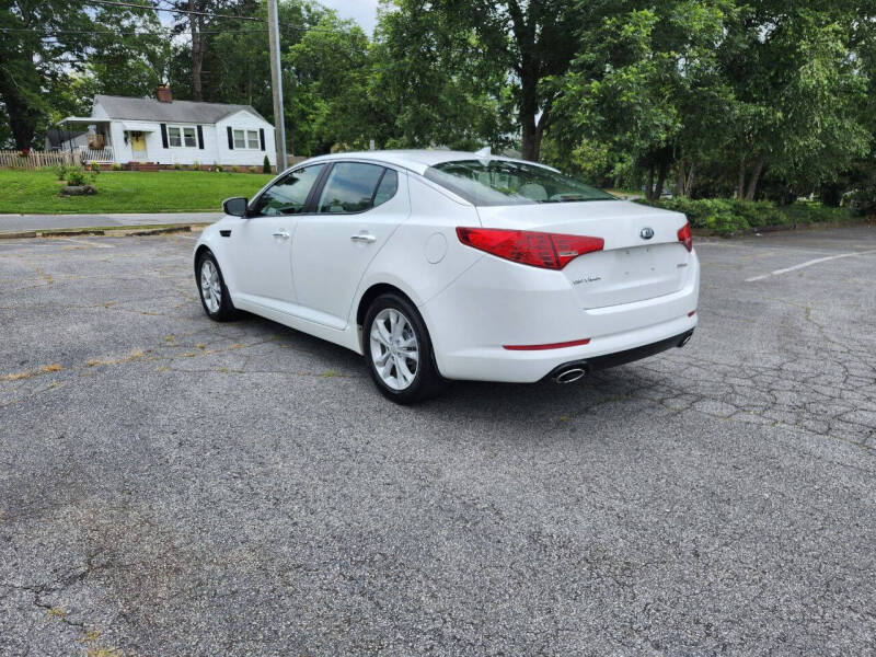 2013 Kia Optima EX