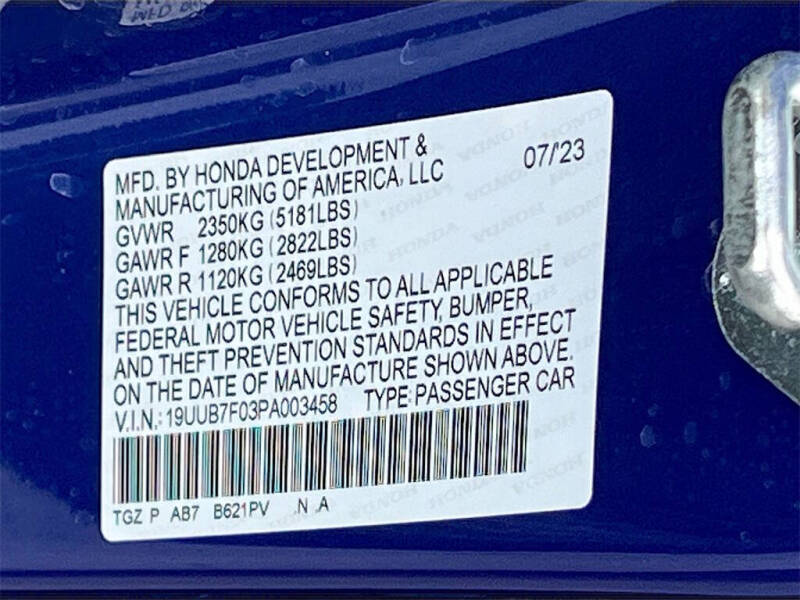 2023 Acura TLX SH-AWD Type S