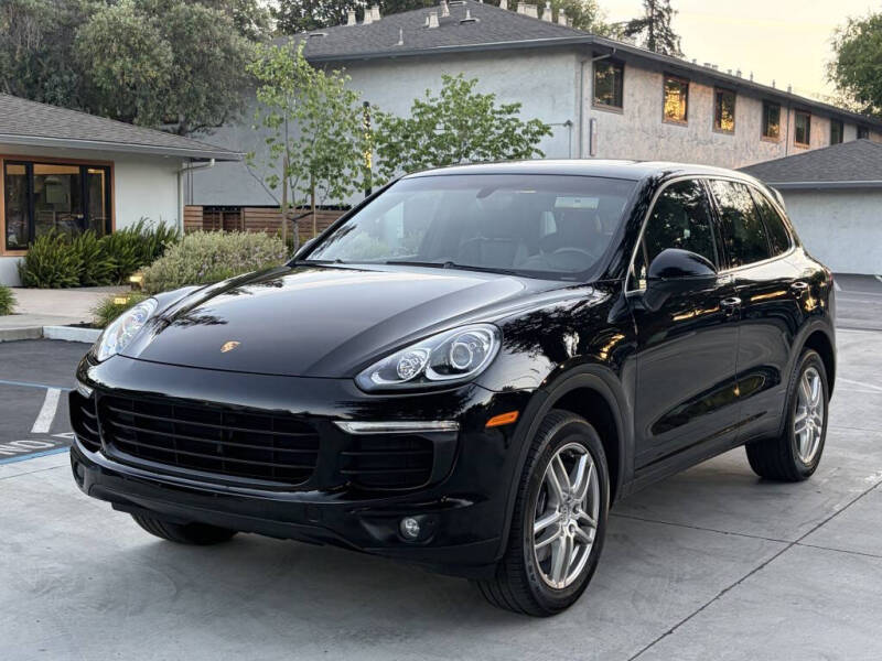 2016 Porsche Cayenne