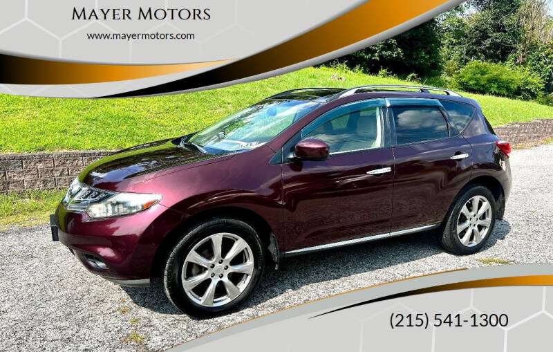 2014 Nissan Murano Platinum Edition