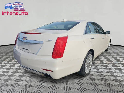 2016 Cadillac CTS 3.6L Performance Collection