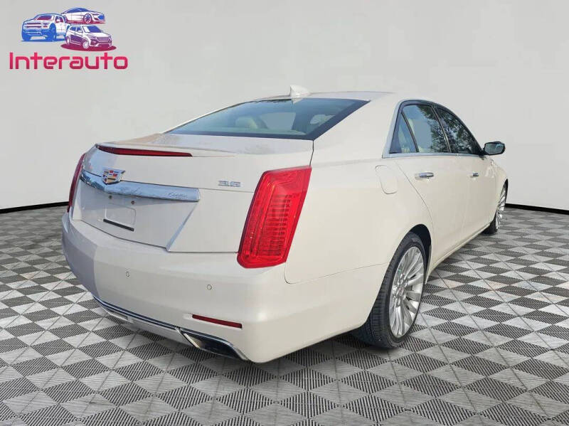 2016 Cadillac CTS 3.6L Performance Collection