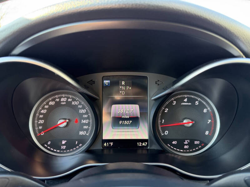 2017 Mercedes-Benz C-Class C 300 4MATIC