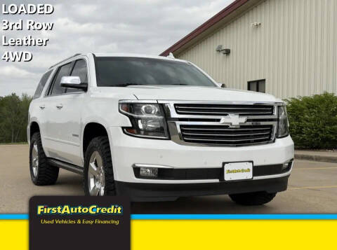 2017 Chevrolet Tahoe Premier
