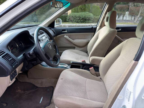 2003 Honda Civic Hybrid