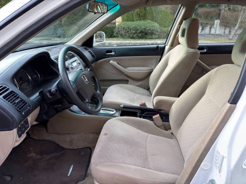 2003 Honda Civic Hybrid