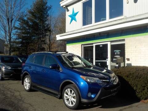 2014 Toyota RAV4 for sale at Nicky D's in Easthampton MA