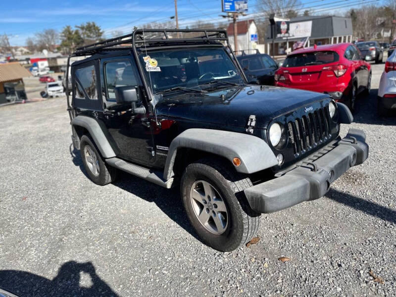 2014 Jeep Wrangler Sport