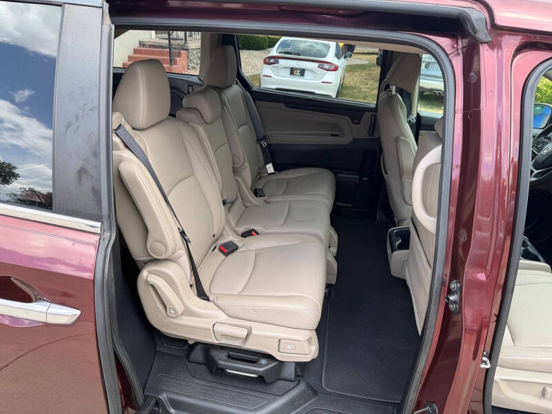 2018 Honda Odyssey EX-L