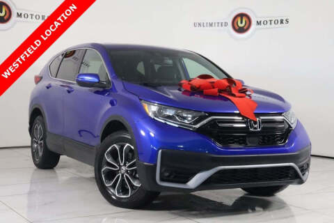 2021 Honda CR-V for sale at INDY'S UNLIMITED MOTORS - UNLIMITED MOTORS in Westfield IN