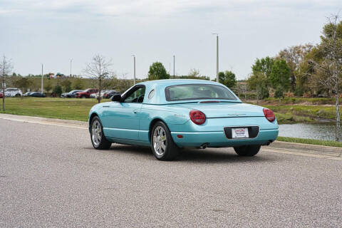 2002 Ford Thunderbird Deluxe