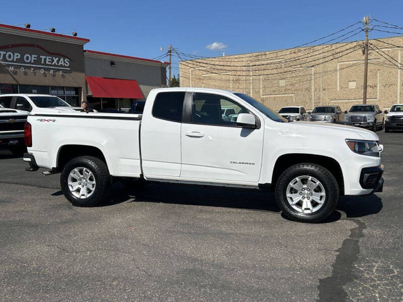 2022 Chevrolet Colorado LT