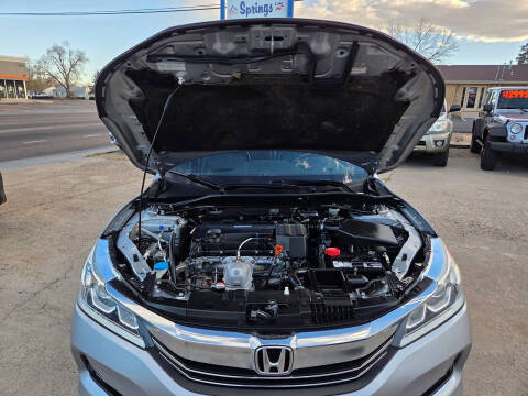 2017 Honda Accord Sport Special Edition