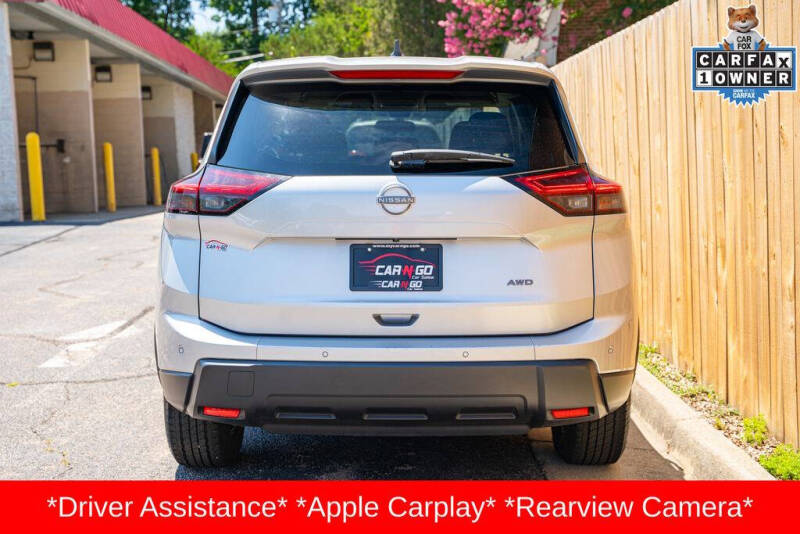 2024 Nissan Rogue S