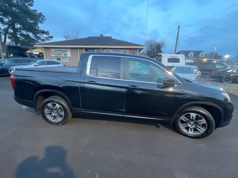 2017 Honda Ridgeline RTL