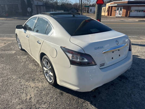2012 Nissan Maxima