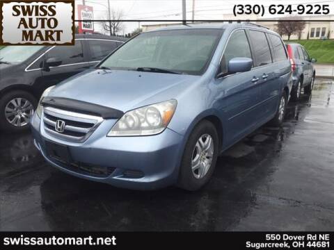 2007 Honda Odyssey for sale at SWISS AUTO MART in Sugarcreek OH