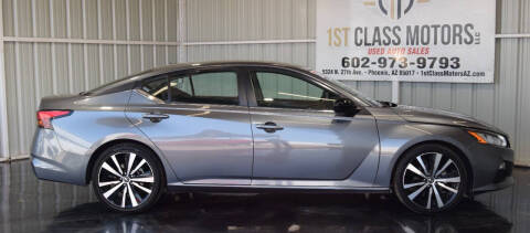 2022 Nissan Altima 2.5 SR