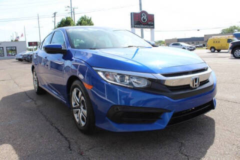 2016 Honda Civic LX