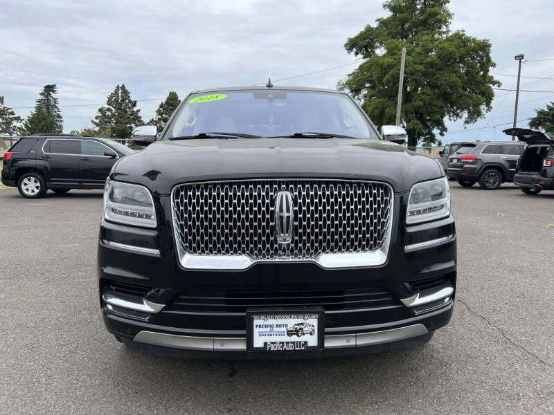2018 Lincoln Navigator L Black Label